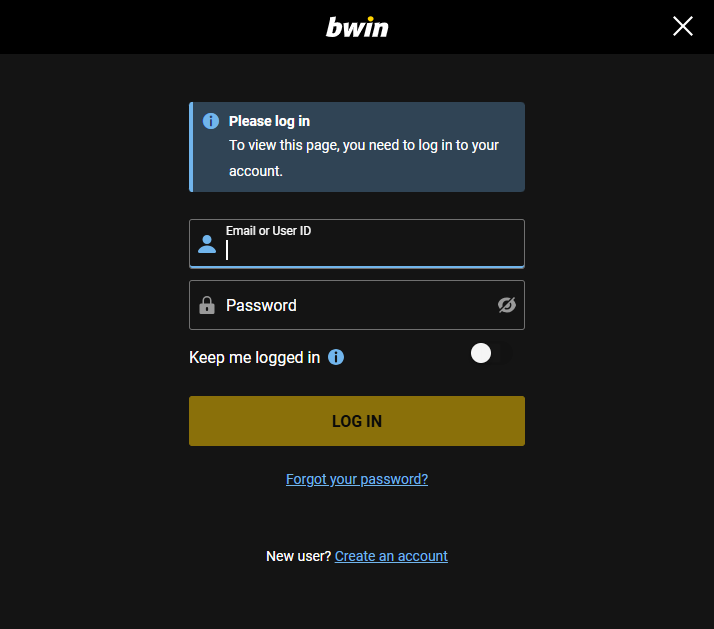 first-deposit-bonus bWin Casino